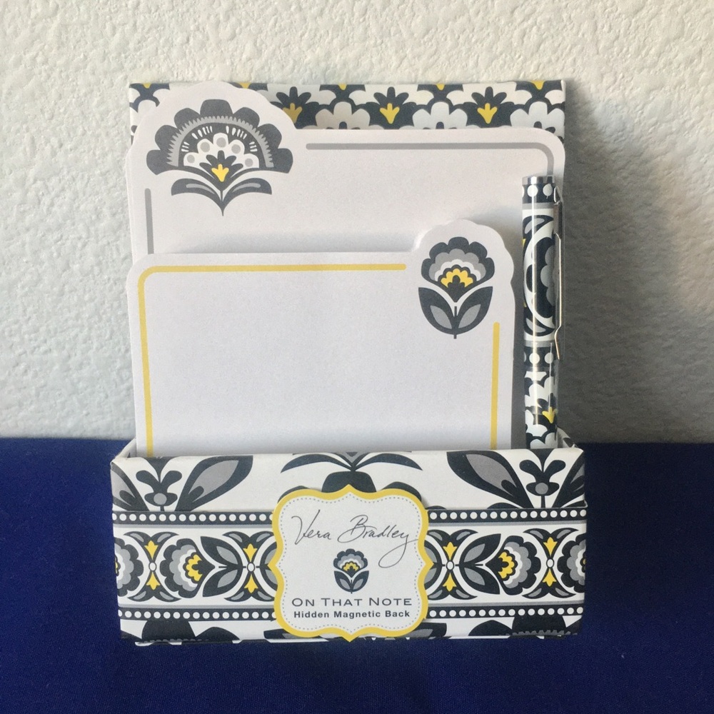 Vera Bradley Stationery Set